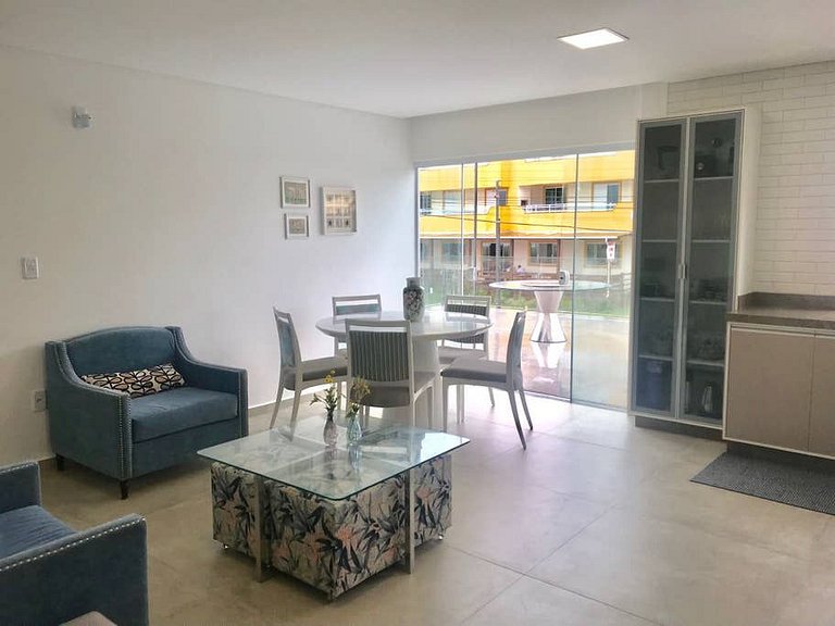 Paraíso em Mariscal apartamento - Pé na Areia