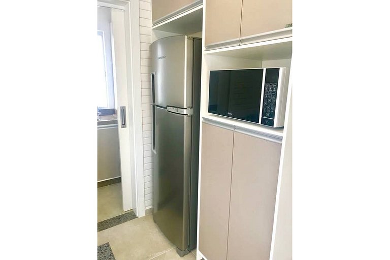 Paraíso em Mariscal apartamento - Pé na Areia
