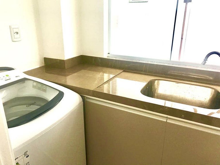 Paraíso em Mariscal apartamento - Pé na Areia