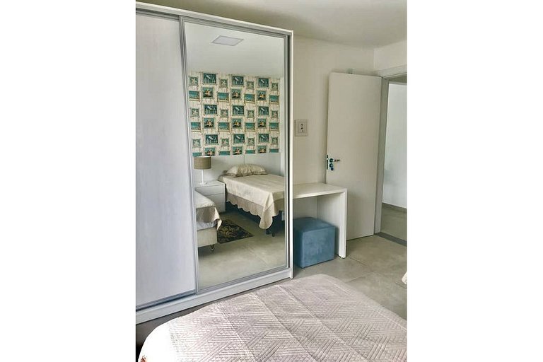 Paraíso em Mariscal apartamento - Pé na Areia