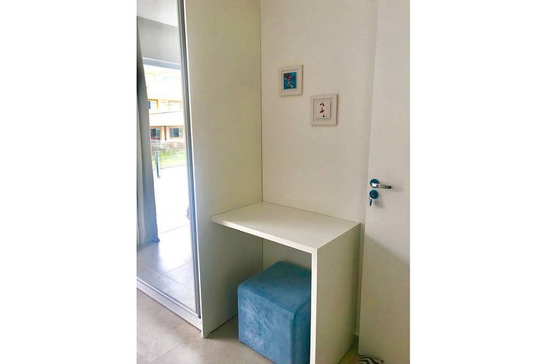 Paraíso em Mariscal apartamento - Pé na Areia