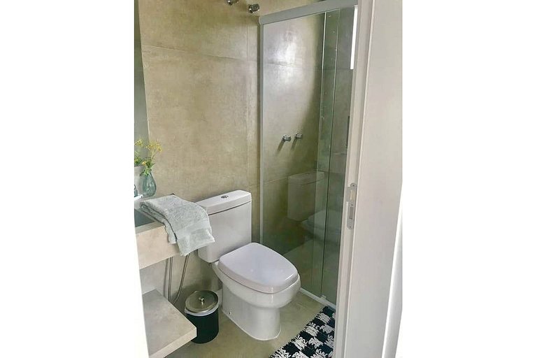 Paraíso em Mariscal apartamento - Pé na Areia