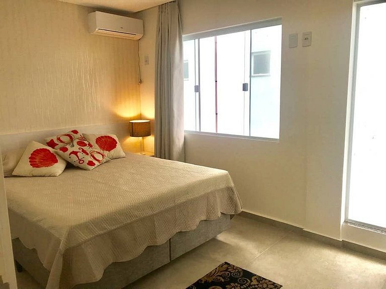 Paraíso em Mariscal apartamento - Pé na Areia