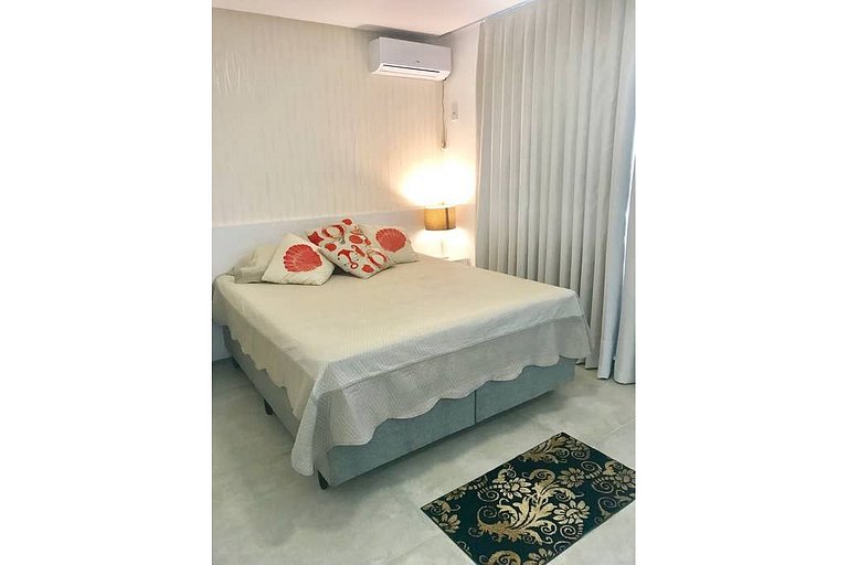 Paraíso em Mariscal apartamento - Pé na Areia