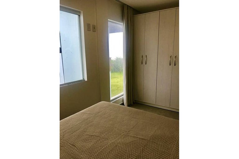 Paraíso em Mariscal apartamento - Pé na Areia