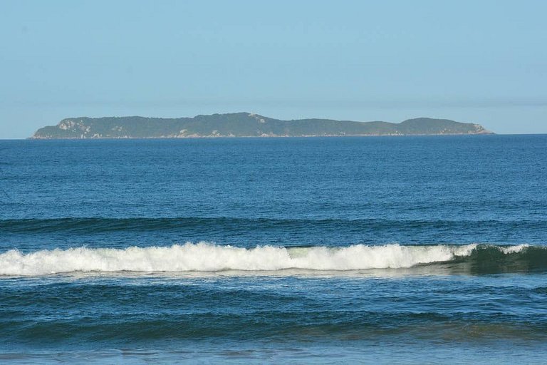 Paraíso em Mariscal apartamento - Pé na Areia