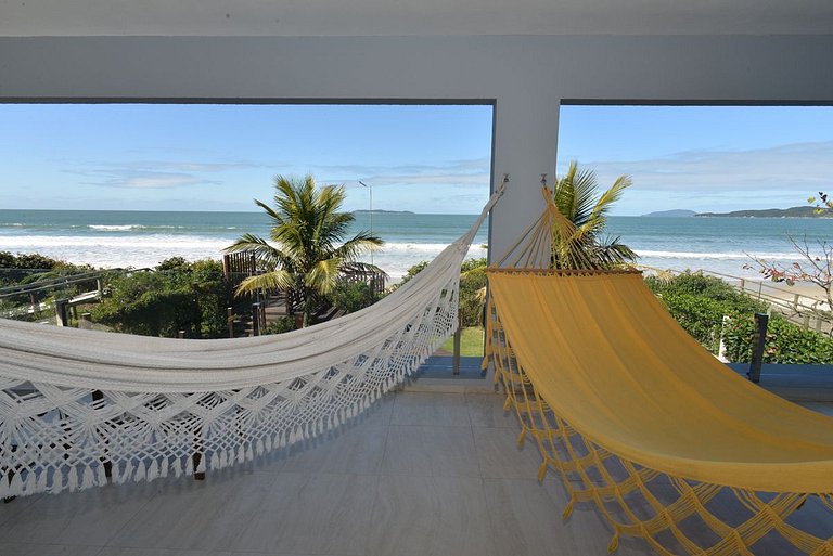 Fantástico frente mar - Piscina aquecida para 14 pessoas-pé