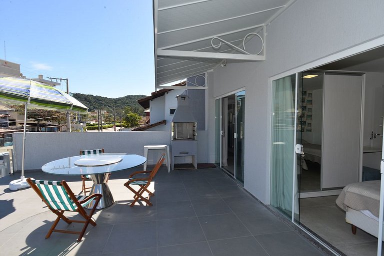 Paraíso em Mariscal apartamento - Pé na Areia