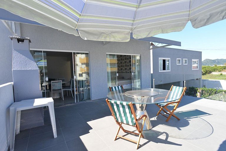Paraíso em Mariscal apartamento - Pé na Areia