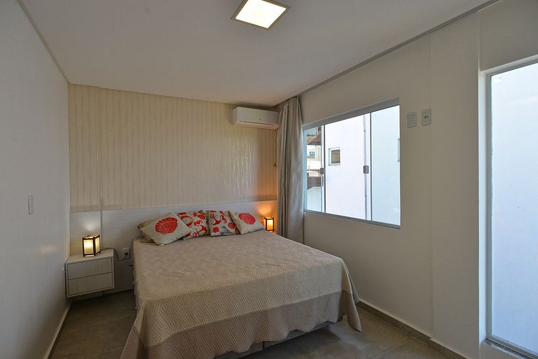 Paraíso em Mariscal apartamento - Pé na Areia