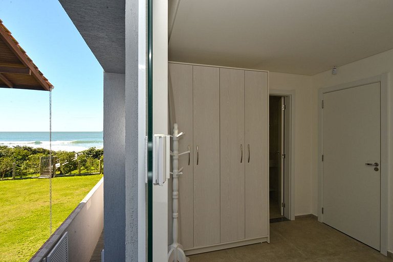 Paraíso em Mariscal apartamento - Pé na Areia