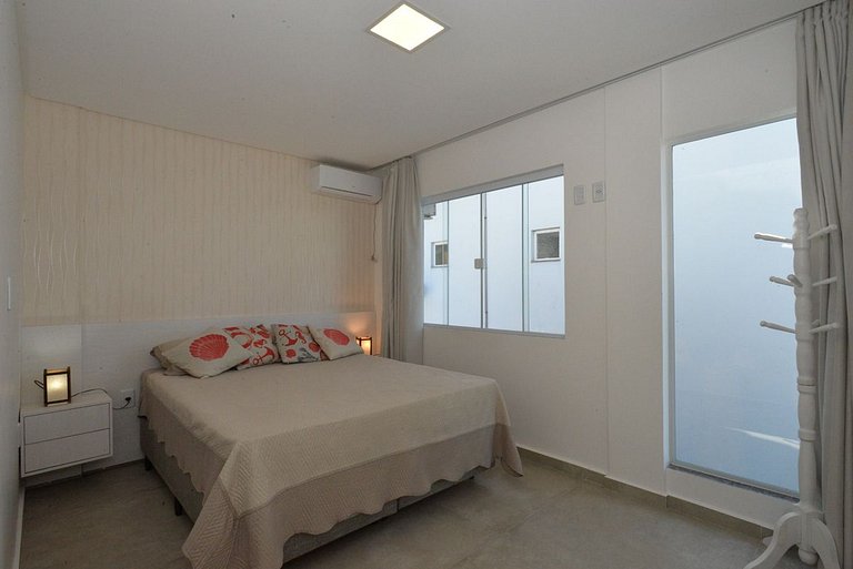 Paraíso em Mariscal apartamento - Pé na Areia