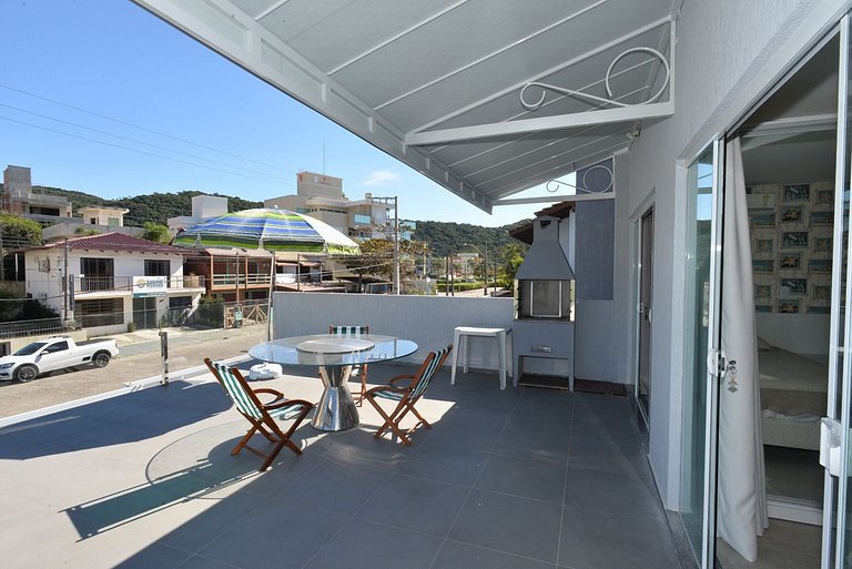 Paraíso em Mariscal apartamento - Pé na Areia