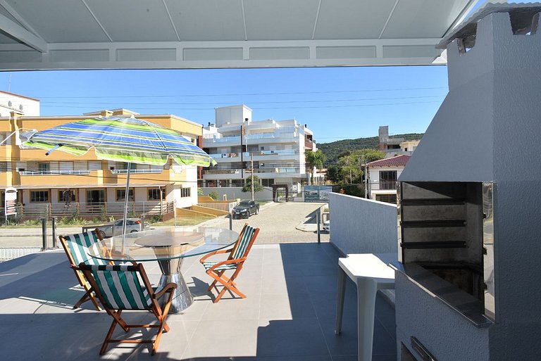 Paraíso em Mariscal apartamento - Pé na Areia