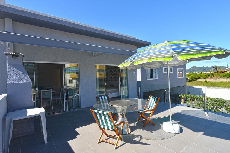 Paraíso em Mariscal apartamento - Pé na Areia