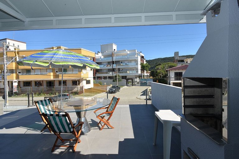 Paraíso em Mariscal apartamento - Pé na Areia