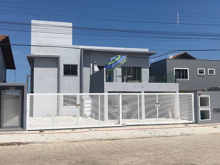 Natureza e pé na Areia