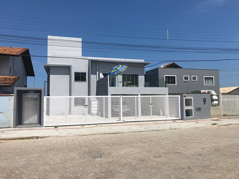 Natureza e pé na Areia