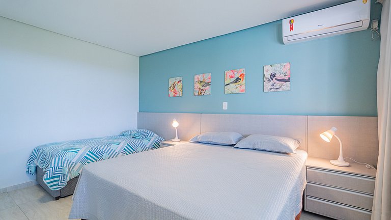 Fantástico frente mar - Piscina aquecida para 14 pessoas-pé