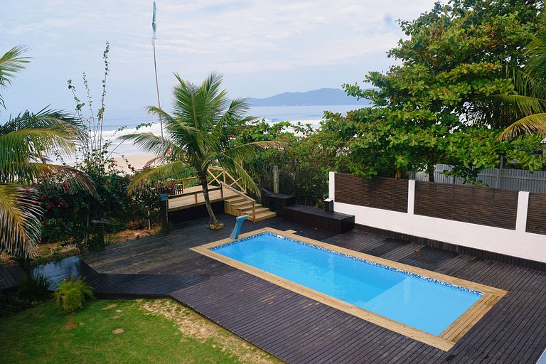 Fantástico frente mar - Piscina aquecida para 14 pessoas-pé