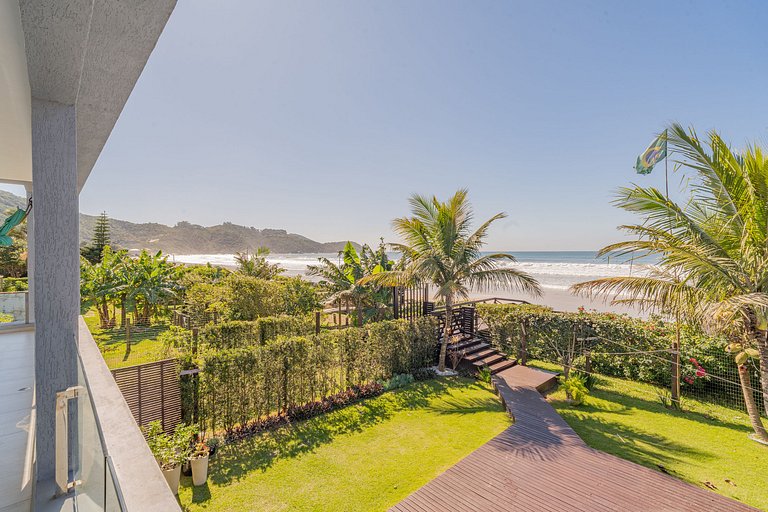 Fantástico frente mar - Piscina aquecida para 14 pessoas-pé