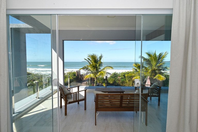Fantástico frente mar - Piscina aquecida para 14 pessoas
