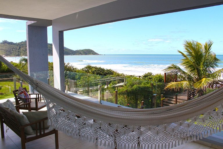 Fantástico frente mar - Piscina aquecida para 14 pessoas