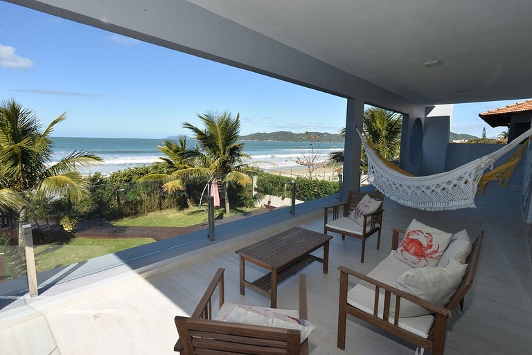 Fantástico frente mar - Piscina aquecida para 14 pessoas