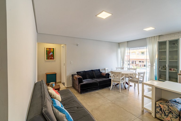 Paraíso em Mariscal apartamento - Pé na Areia