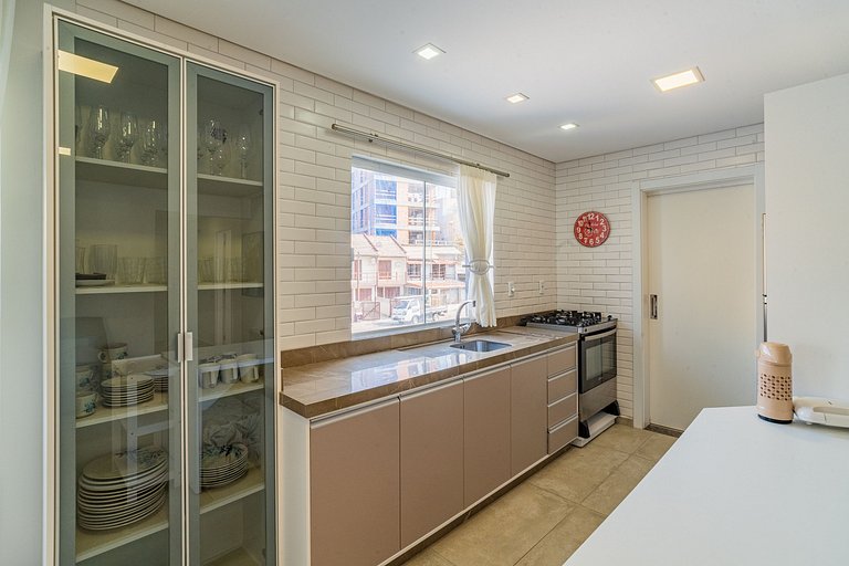 Paraíso em Mariscal apartamento - Pé na Areia