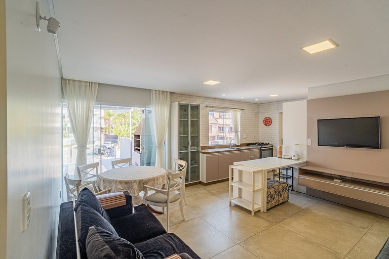 Paraíso em Mariscal apartamento - Pé na Areia
