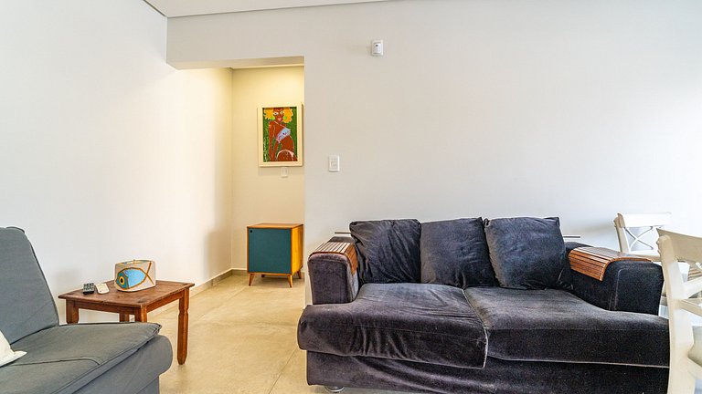 Paraíso em Mariscal apartamento - Pé na Areia