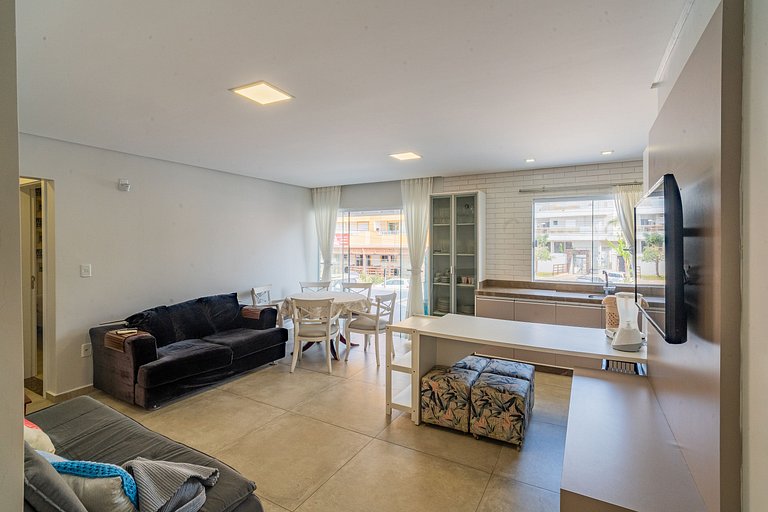 Paraíso em Mariscal apartamento - Pé na Areia
