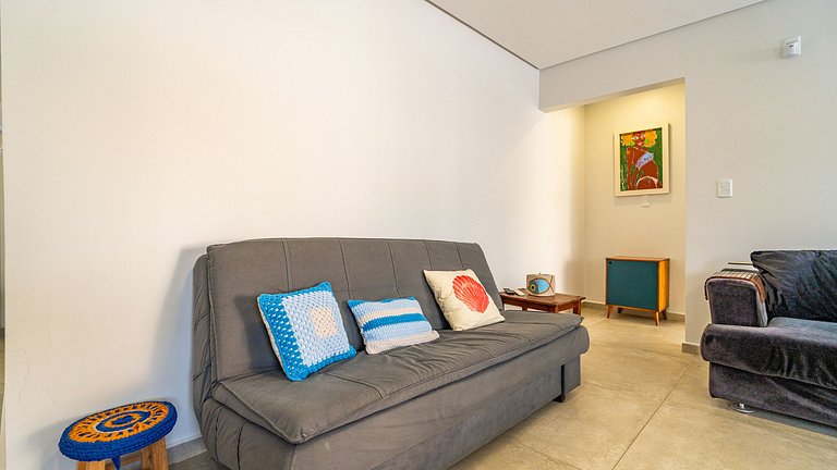 Paraíso em Mariscal apartamento - Pé na Areia