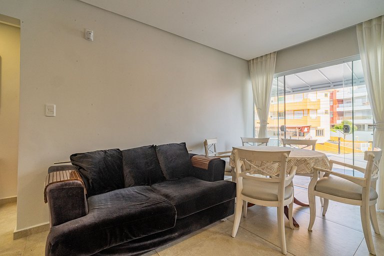 Paraíso em Mariscal apartamento - Pé na Areia